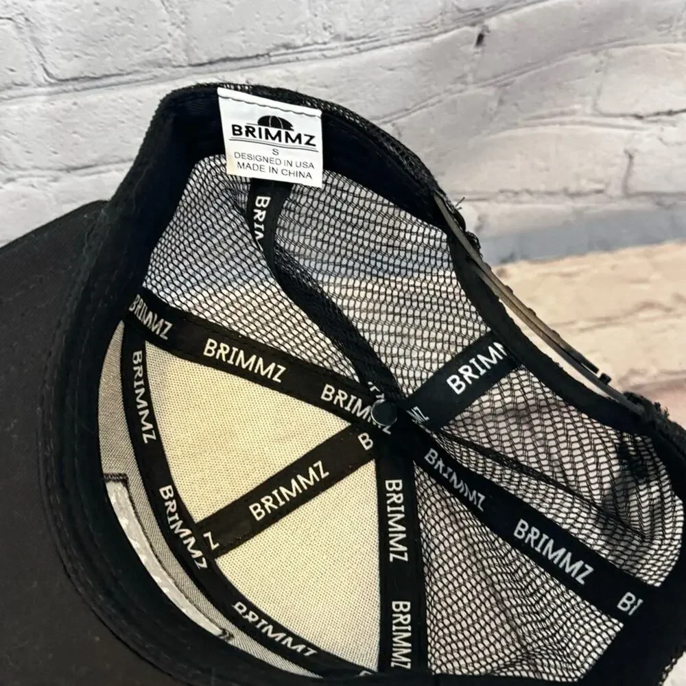 BRIMMZ Snow Camo Toddler Boy’s Hat